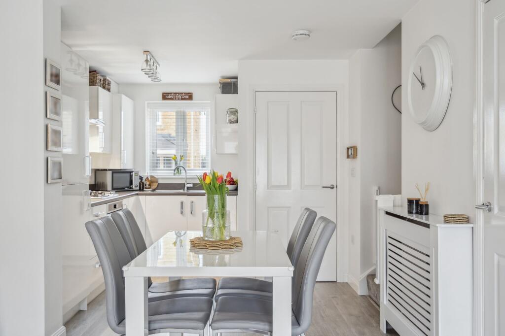 Kitchen/Dining/Living Room