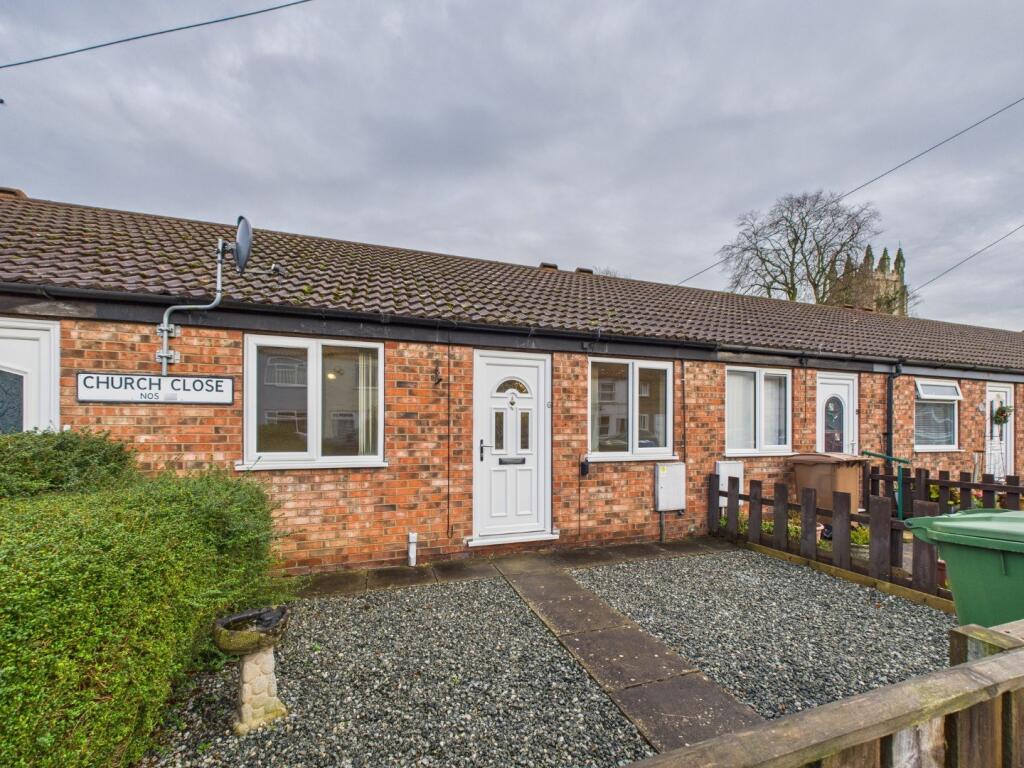 1 Bedroom Mid Terrace Bungalow - For Sale