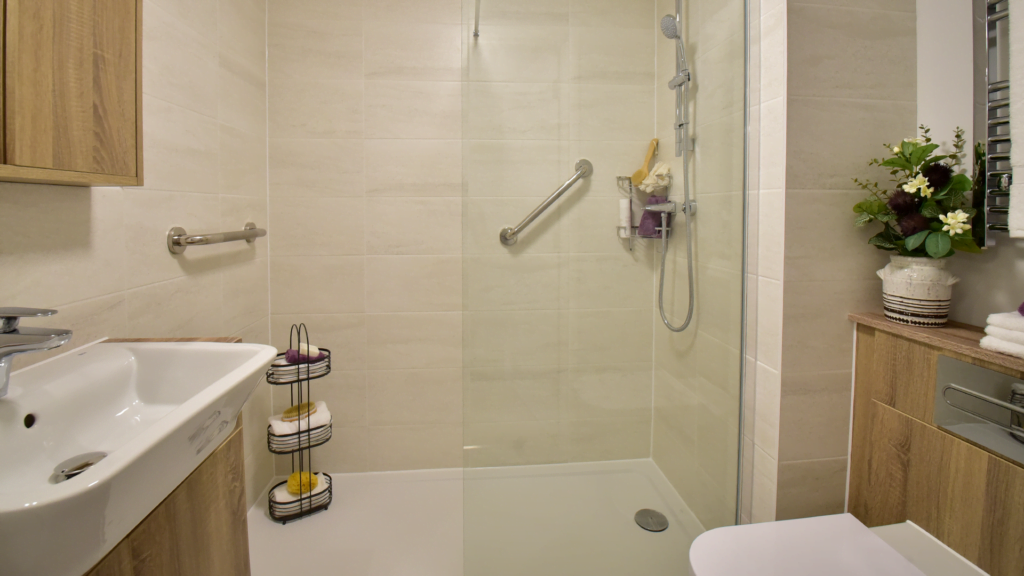 Example Shower Room