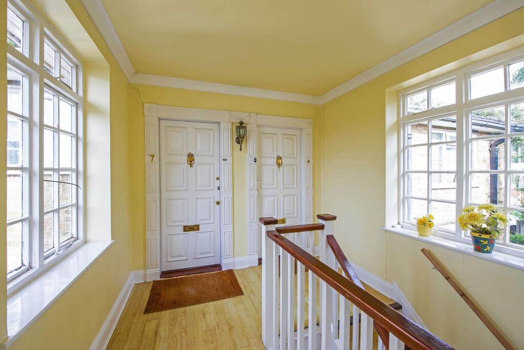 Communal  Entrance and Landing