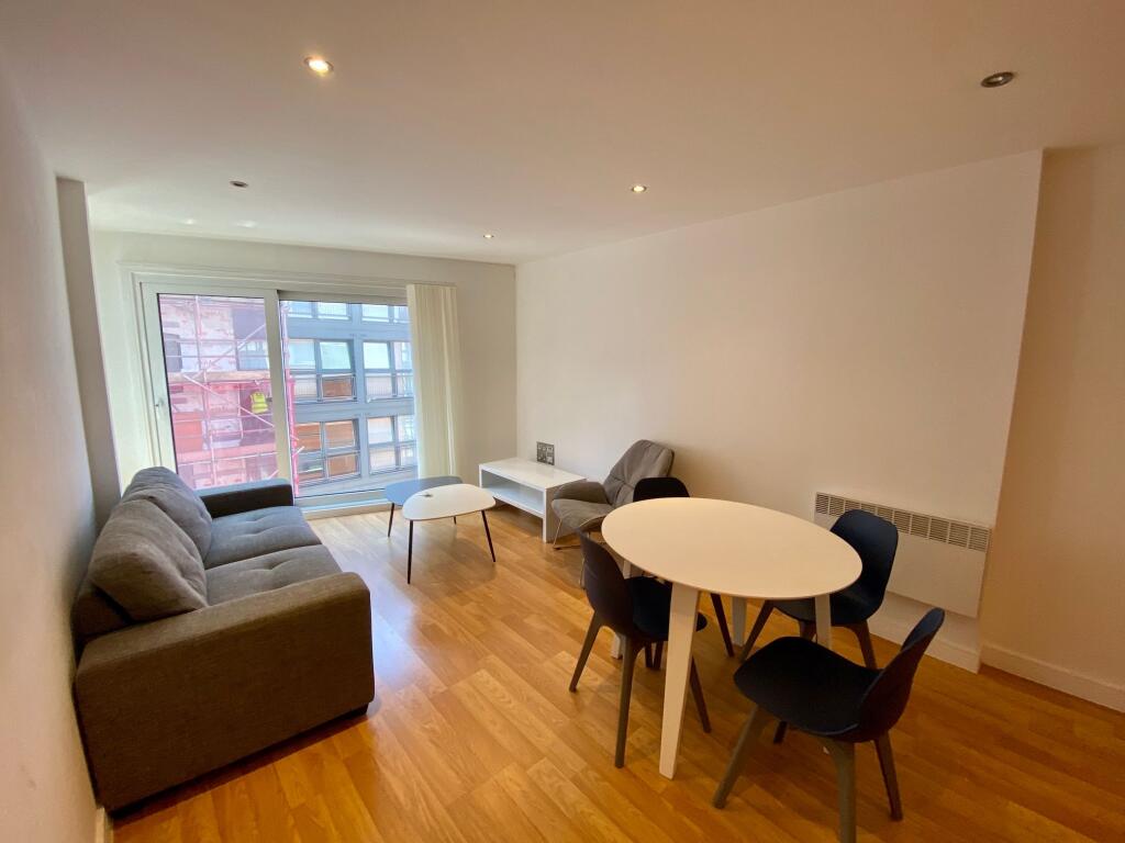 Living Room &amp; Kitchen