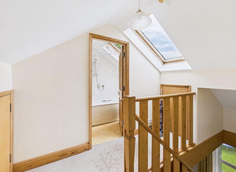 Second floor landing