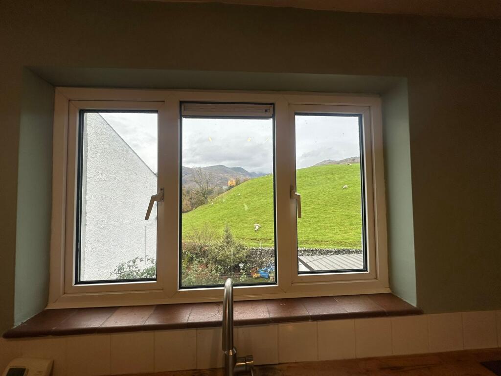 Views from the kitchen window