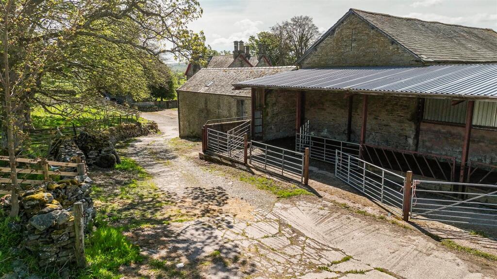 Livestock pens