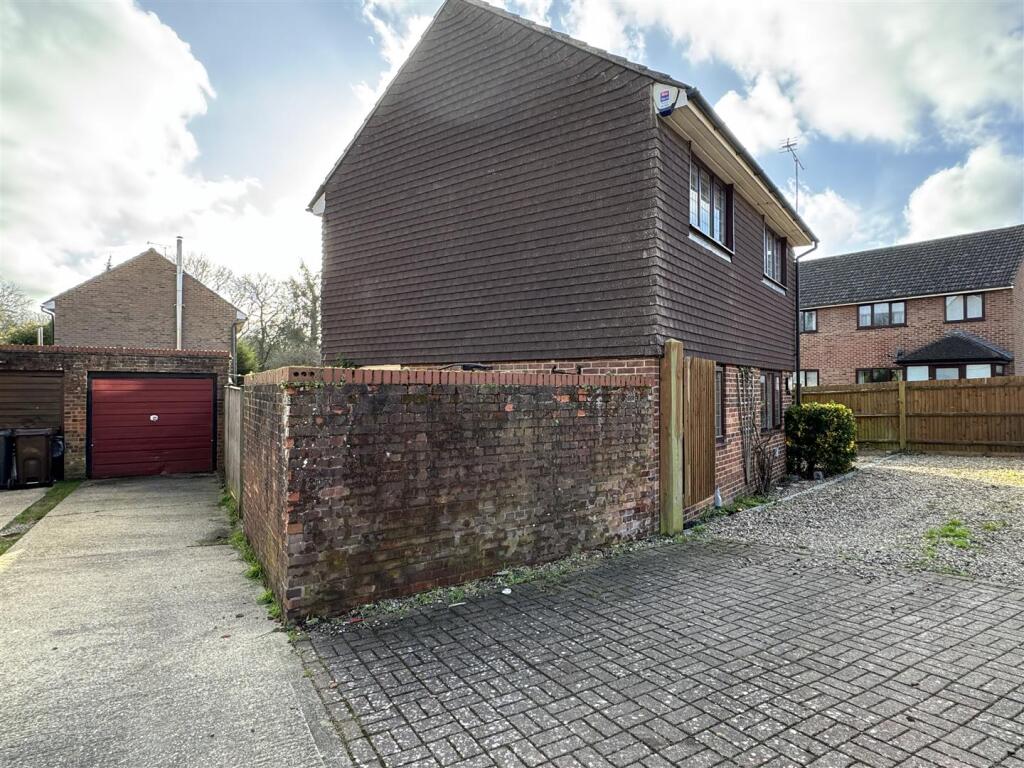 GARAGE AND DRIVEWAY