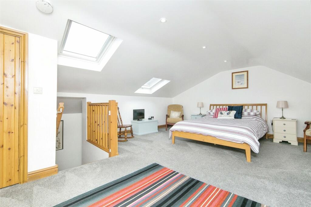 Beudy Isaf Bedroom