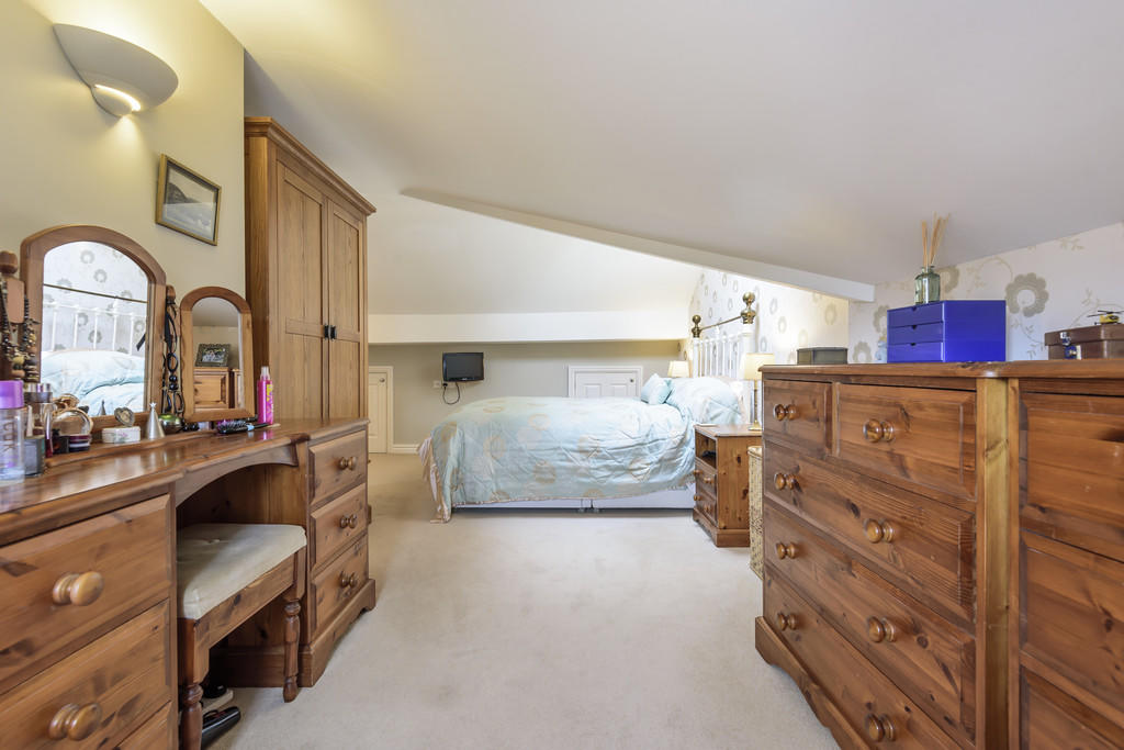 Bedroom One with ...