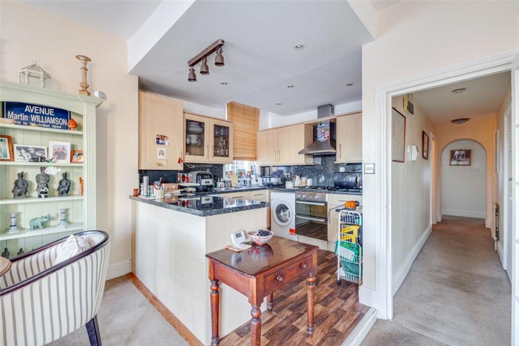 Kitchen/Hallway