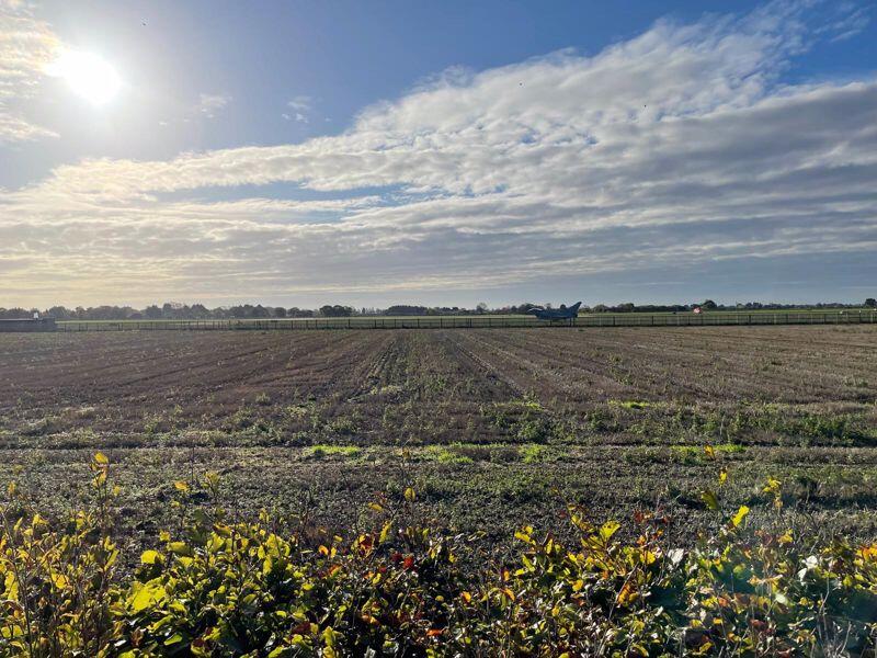 Rural Setting &amp; RAF Coningsby Runway