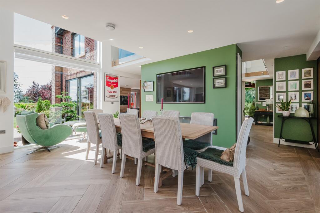 Open Plan Living Din