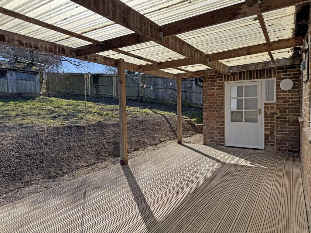 Covered Decking