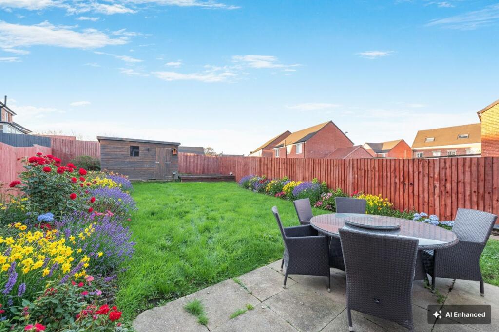 Potential rear garden