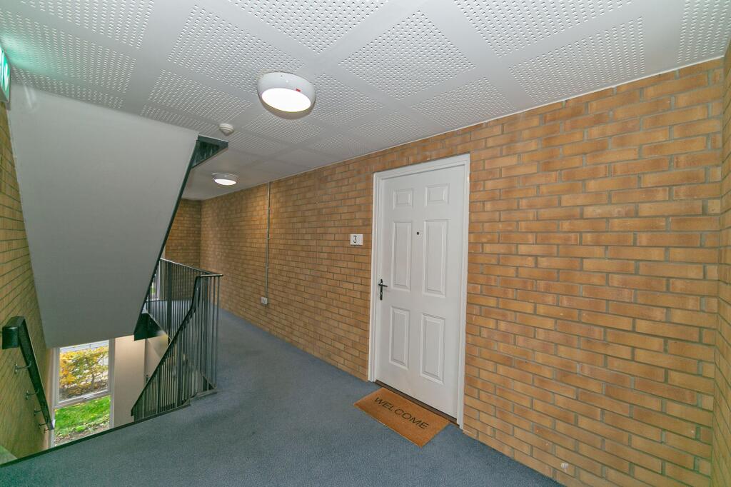 Communal Hall, Stairs &amp; Landing