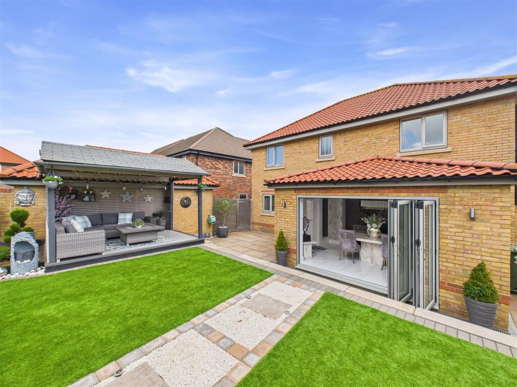 Rear View of Property