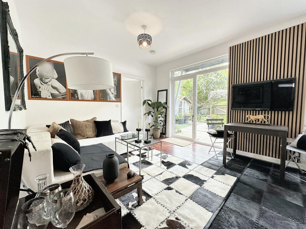 Open-Plan Living Space