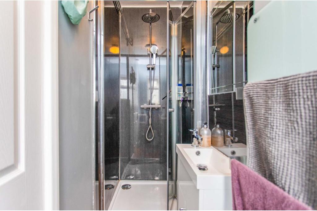 Downstairs Shower