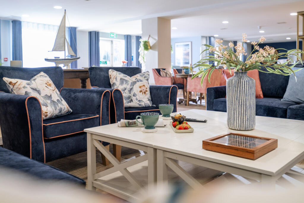Homeowners' lounge