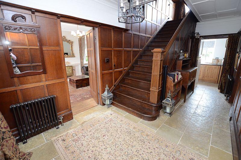 Reception hall