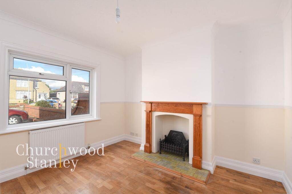 Second reception room