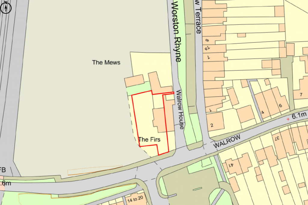 The Firs, 1 Walrow Road, Highbridge, TA9 4AB