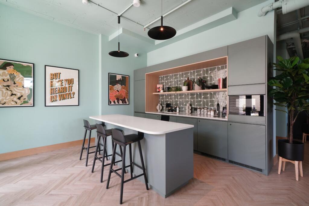 Co-Living Area