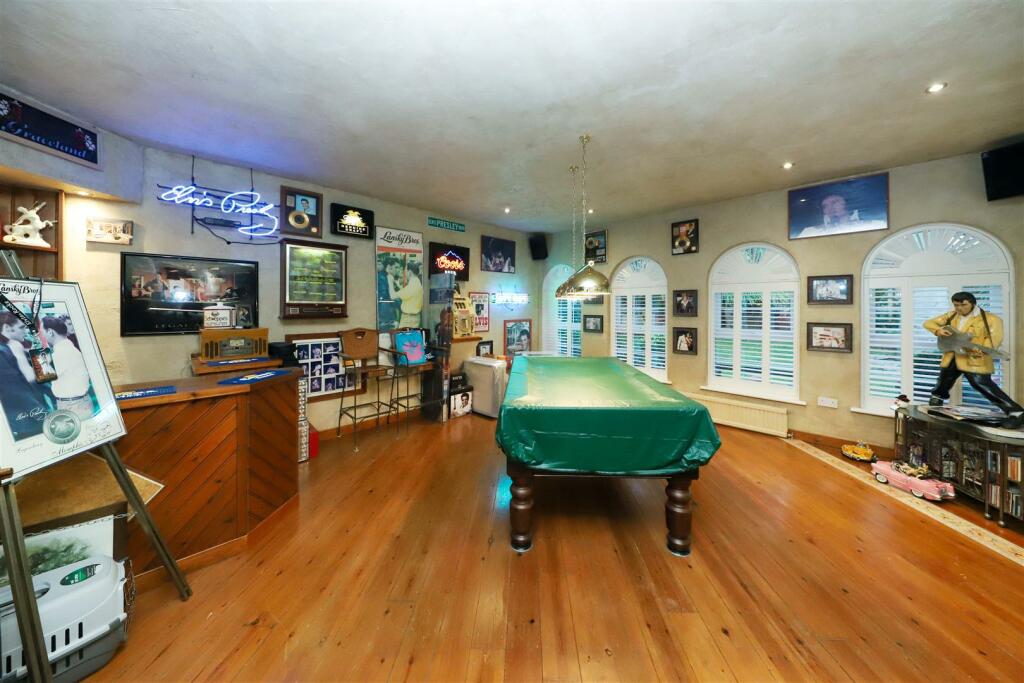 Games room