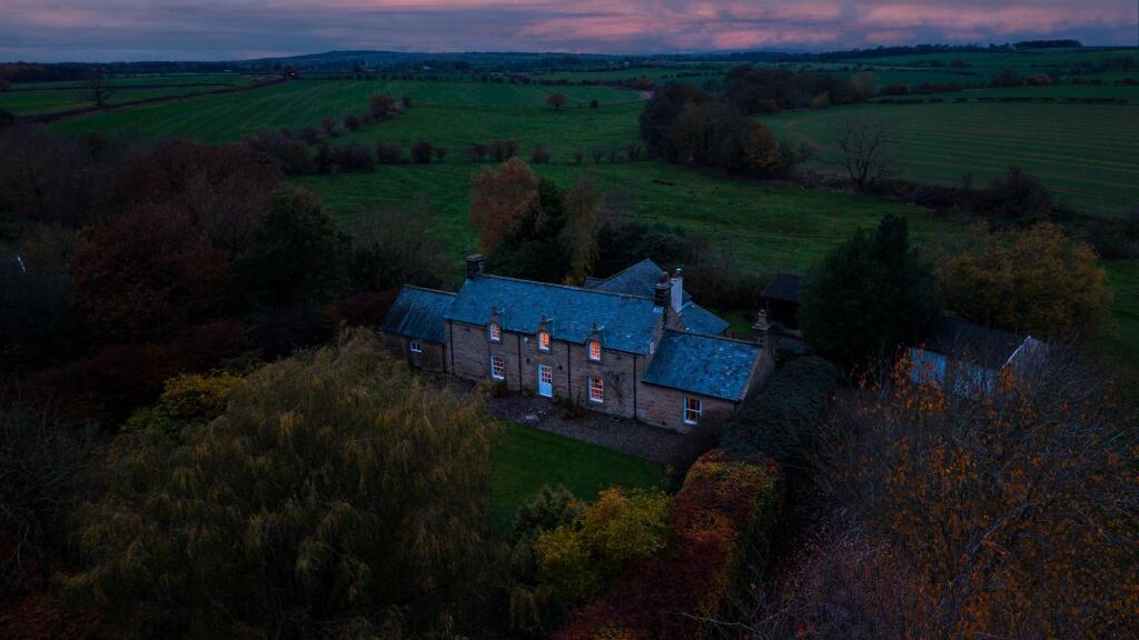 Twilight Aerial