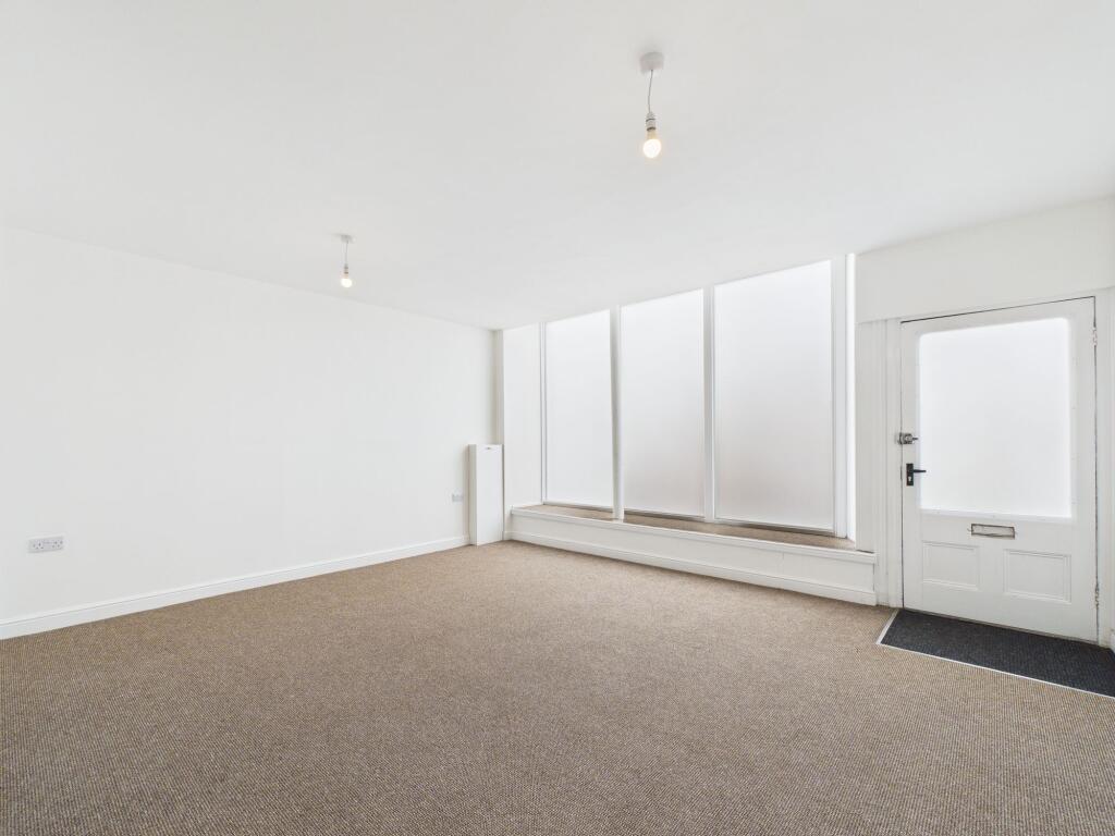 Open plan living area