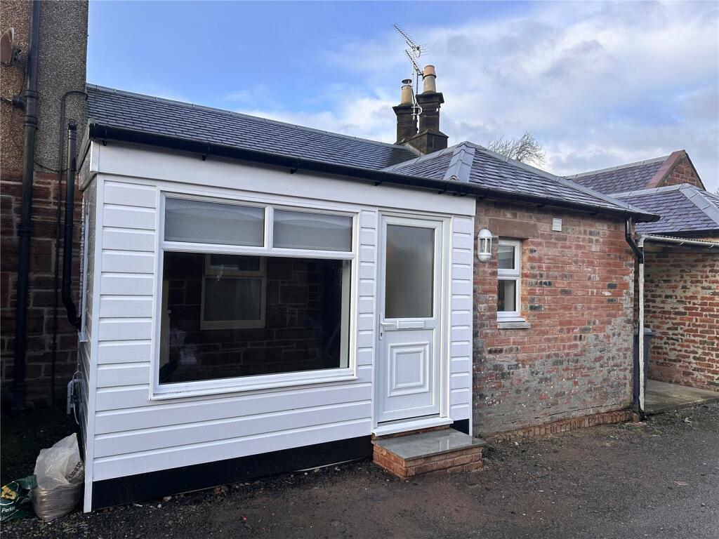 Rear Of Property
