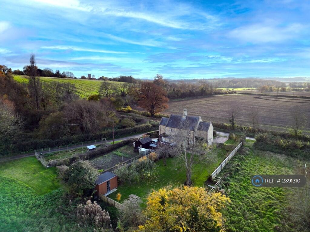 Aerial View From The Rear