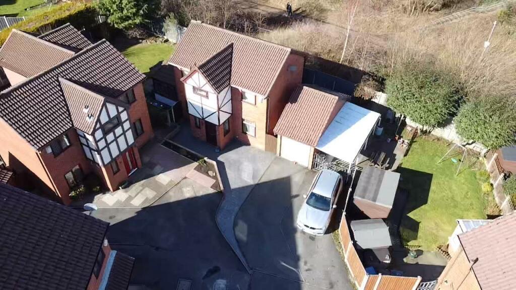 Outside - Birdseye View