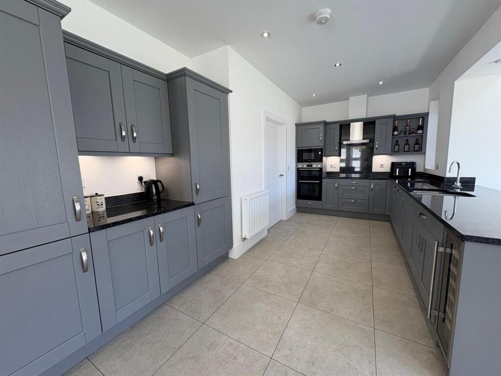 Kitchen/Dining/Living