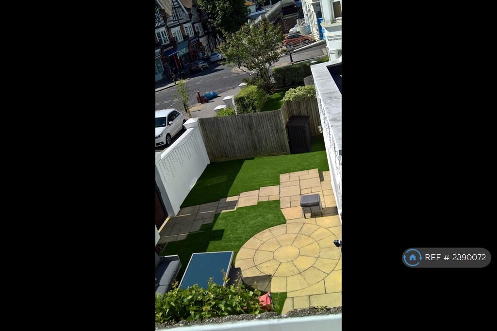 Privacy With Fence Panels To Next Door Property