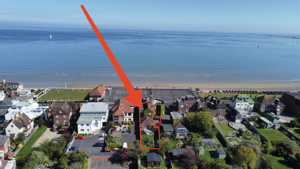 Drone showing location