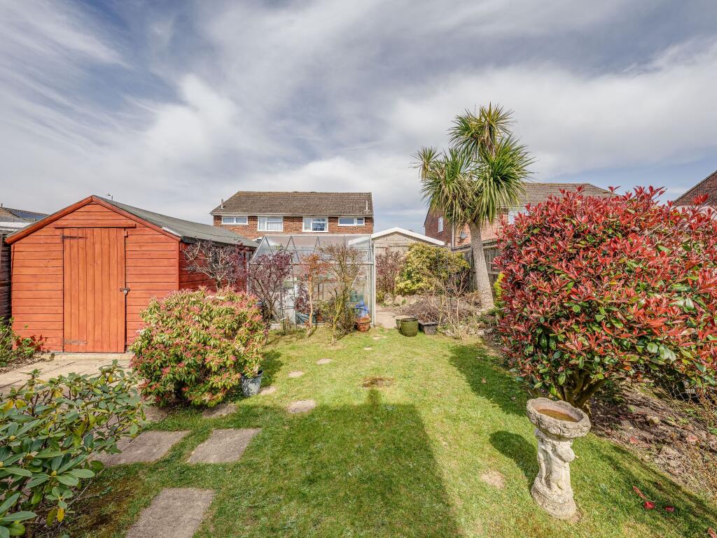 Rear Garden (view b)