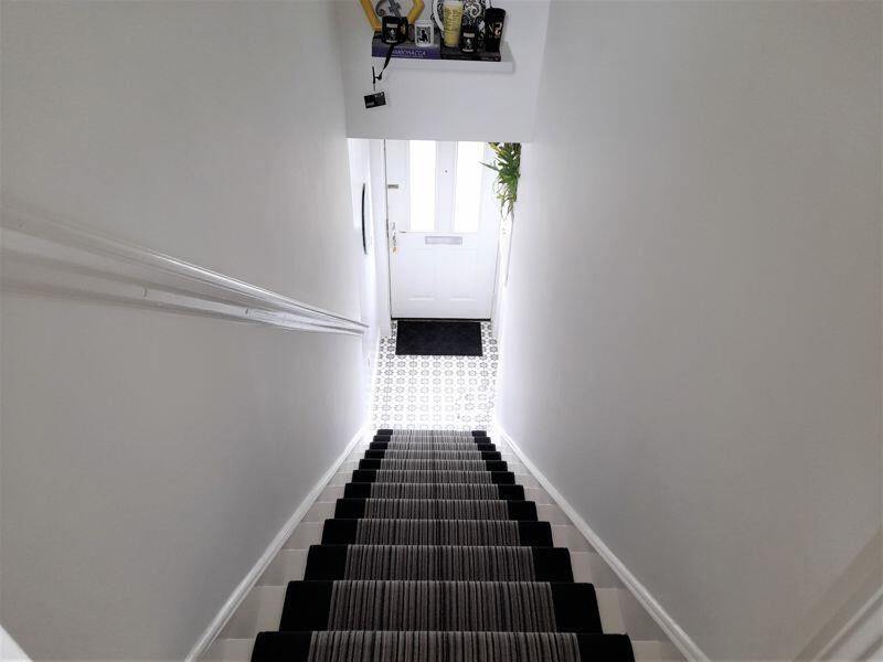 Entrance and Stairs