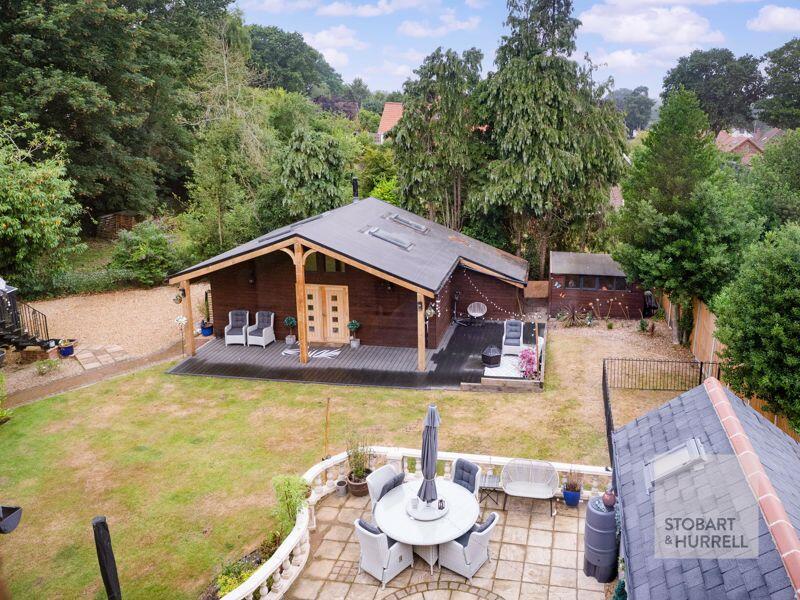 Elevated Rear Outlook