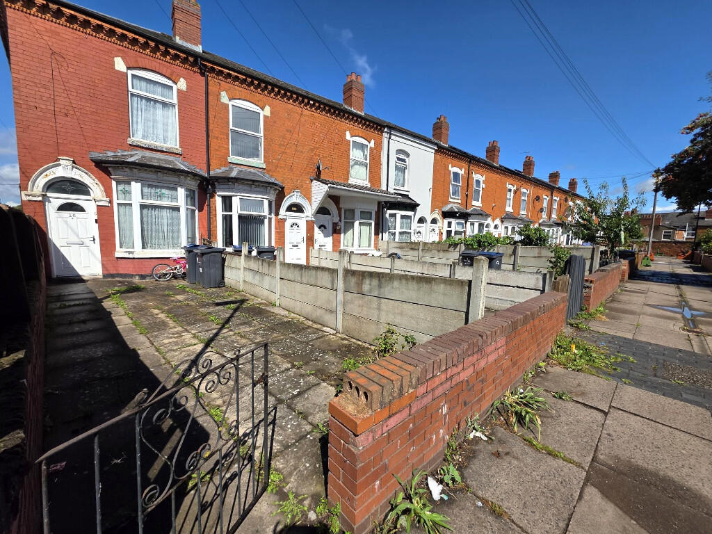 Melrose Avenue, Woodfield Road, Birmingham, B12