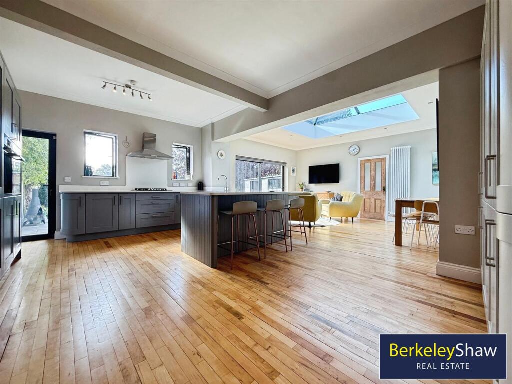 Kitchen/Living/Dining Room