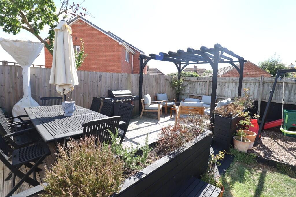 Decked Area