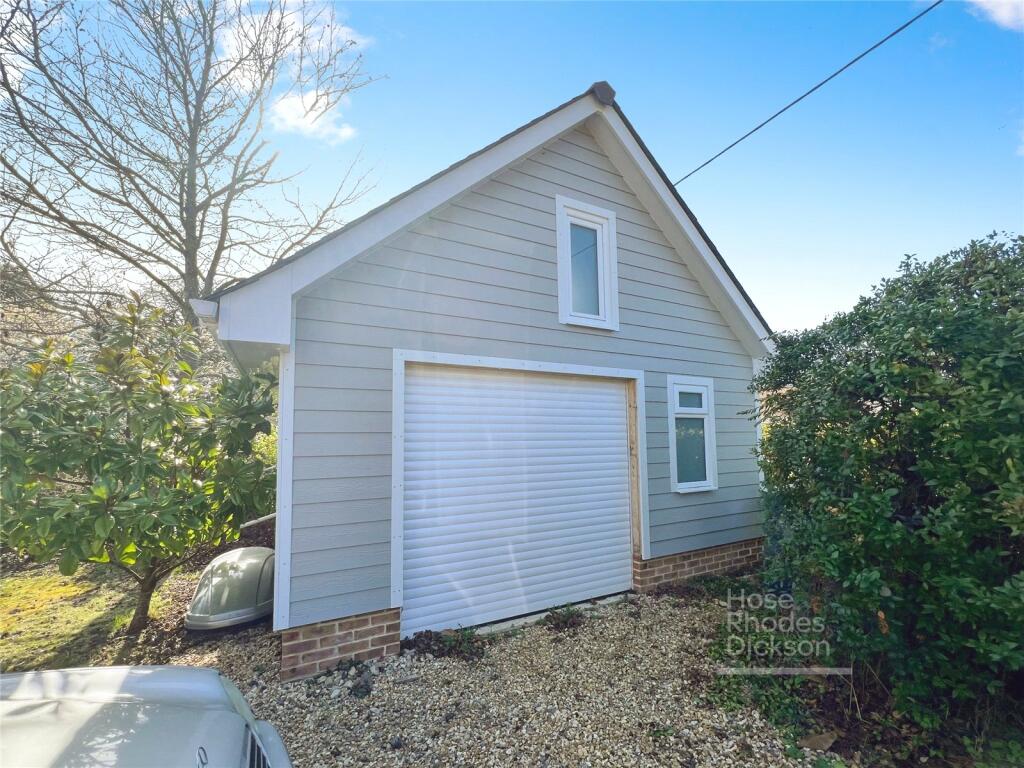Garage Front Shot