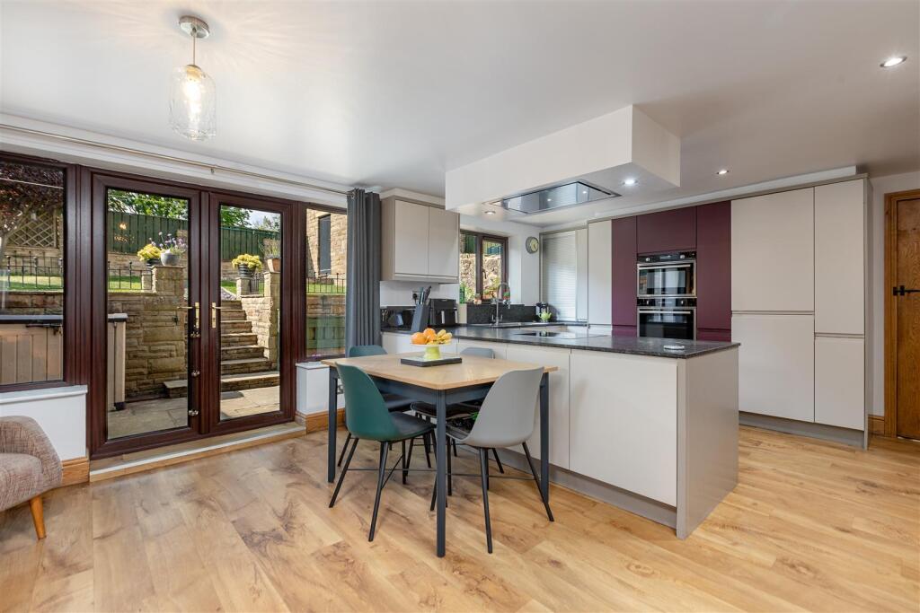 Living Dining Kitchen
