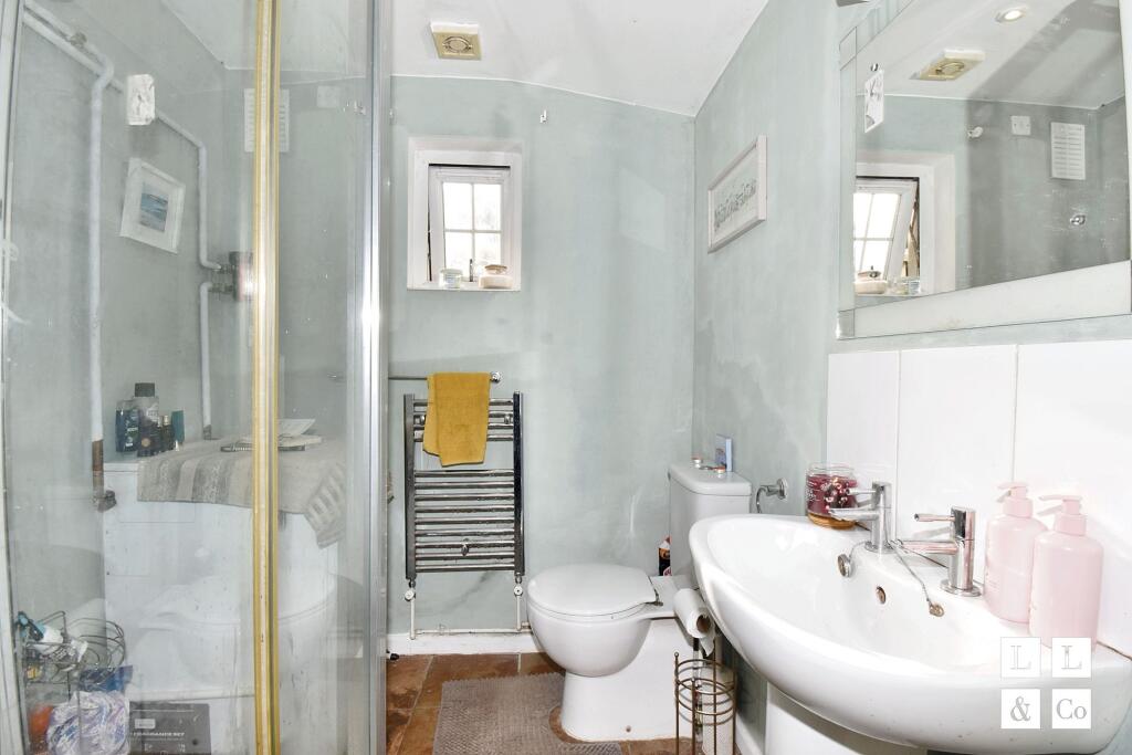 Ground floor shower room