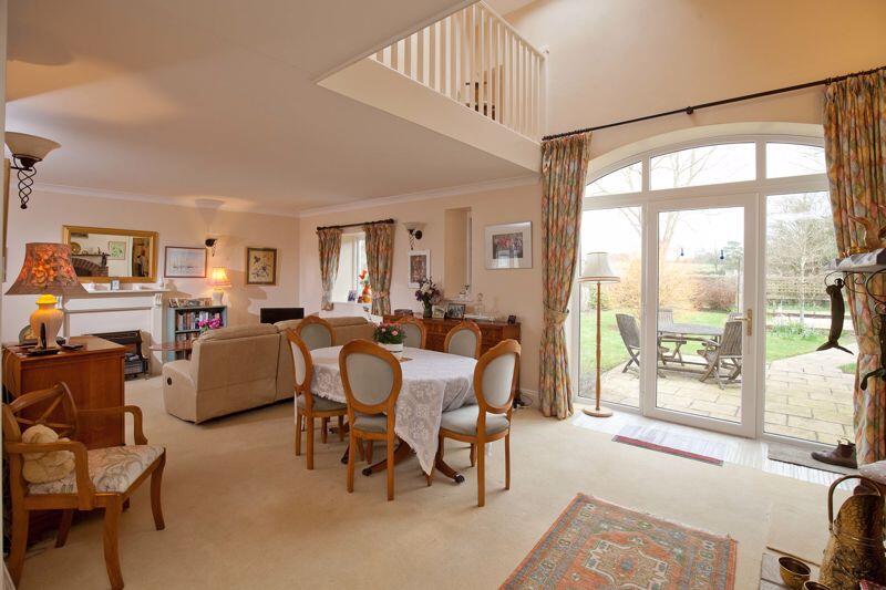 Open Plan Living Area