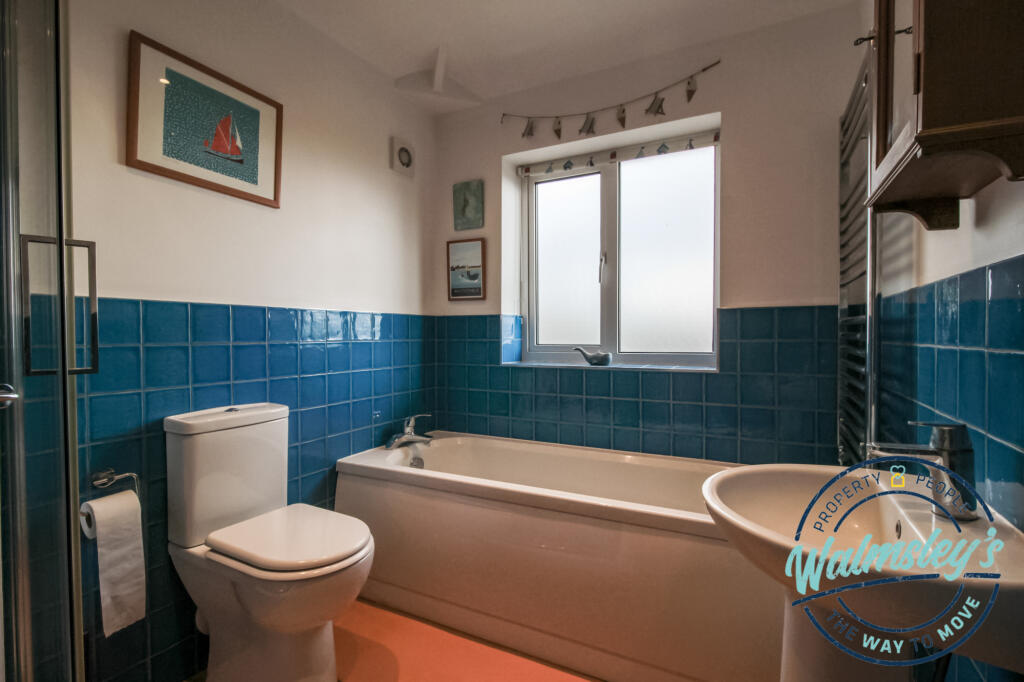 1st floor four piece bathroom