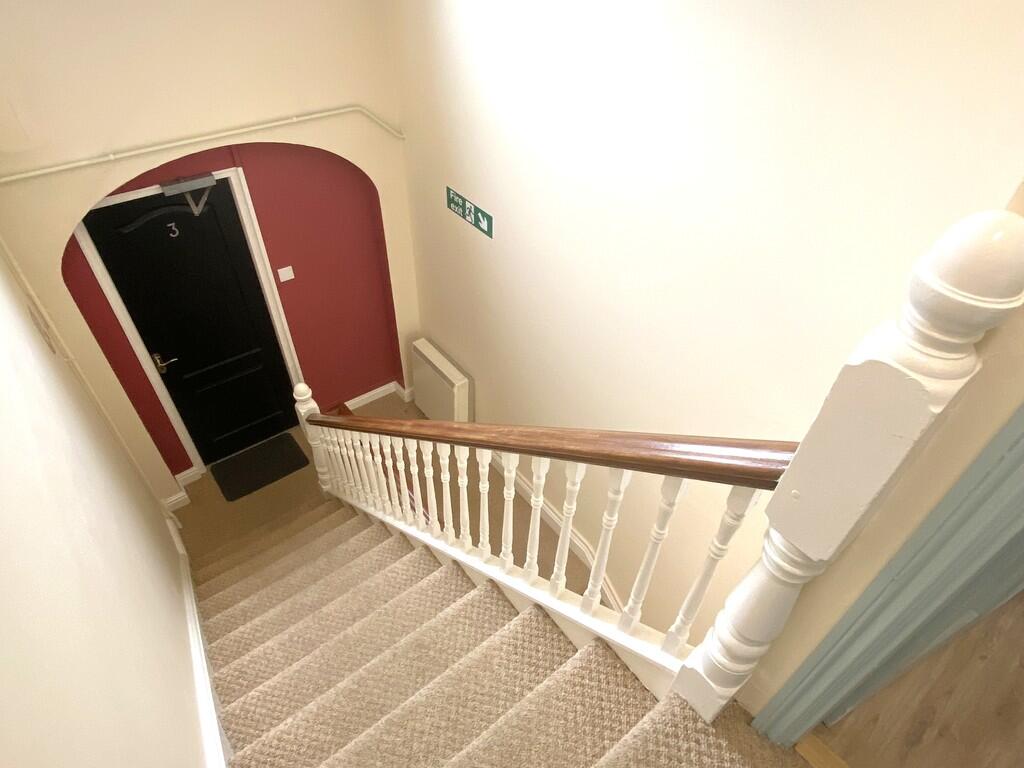 Communal stairwel...