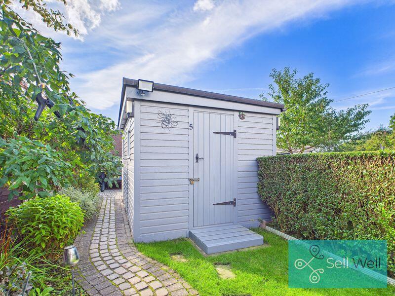 Garden Shed / Outdoor Storage