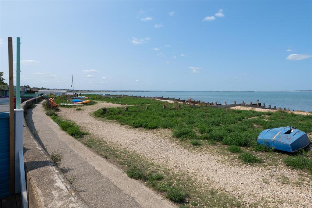 West Beach, Whitstable