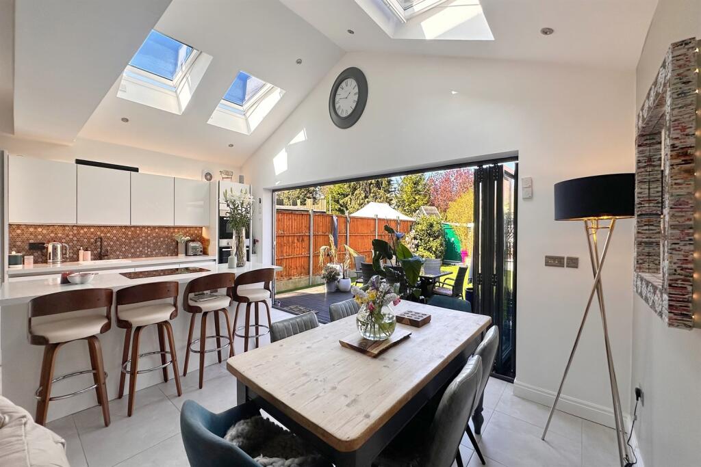 Open Plan Living Din