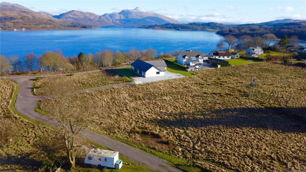 Plots At Achnacairn, North Connel, Oban, Argyll and Bute, PA37